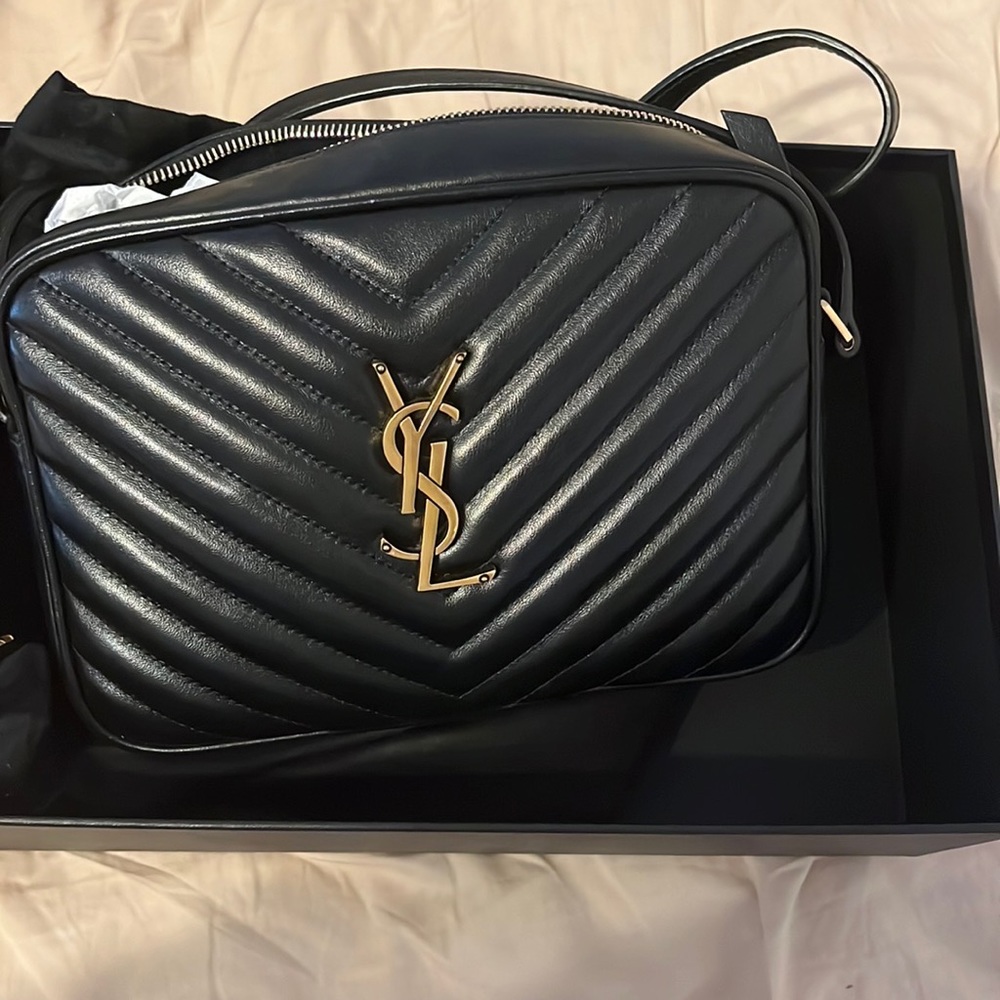 Like new YSL Lou Camera bag